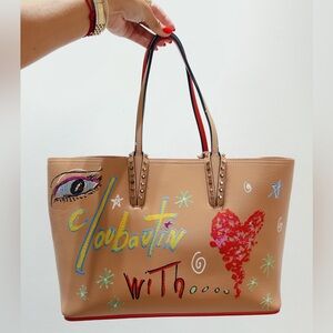 Christian Louboutin Tote. Like brand new.